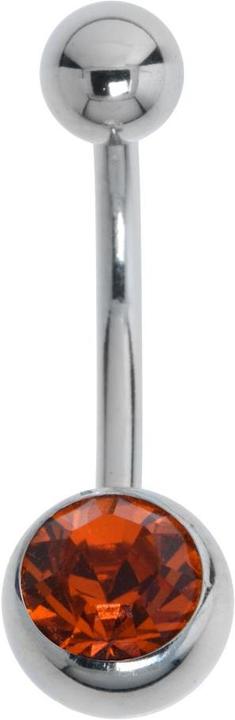 Immagine prodotto Bijouteria Piercing ventre (Acciaio inossidabile, Zirconia)