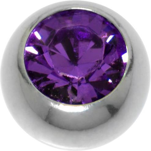 Immagine prodotto Bijouteria Chiusura piercing (Acciaio inossidabile, Vetro (di orologio))