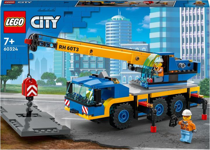 LEGO Gru fuoristrada (60324, LEGO City)