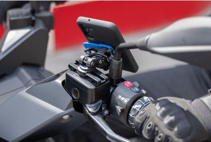 Actual product image Quad Lock Brake Reservoir Mount V2