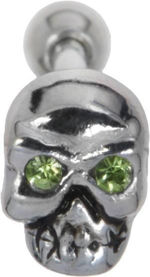Actual product image Bijouteria Ear piercing (Stainless steel, Brass, Crystal)