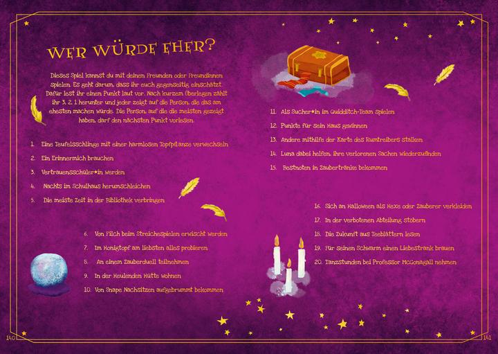 Immagine prodotto Il mio calendario scolastico per i fan di Harry Potter 2025/2026 (Tedesco)