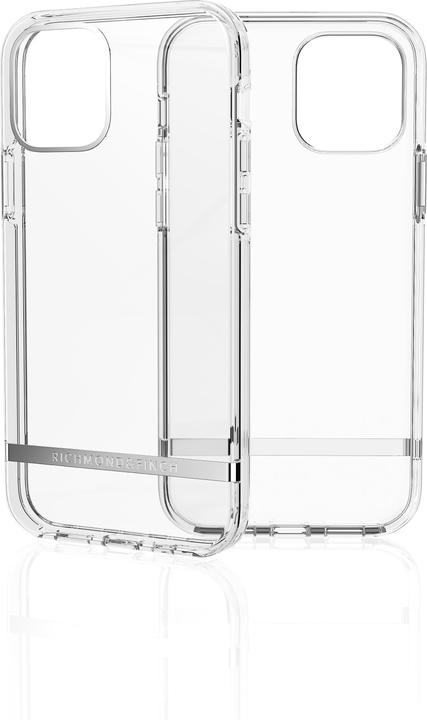 Richmond & Finch Custodia trasparente per iPhone 12 e 12 Pro (Apple iPhone 12 Pro, Universale)