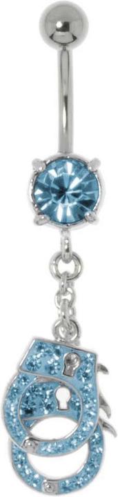 Aqua blue, Silver