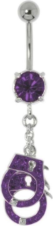 Bijouteria Bauchpiercing (Edelstahl, Messing, Kristall)