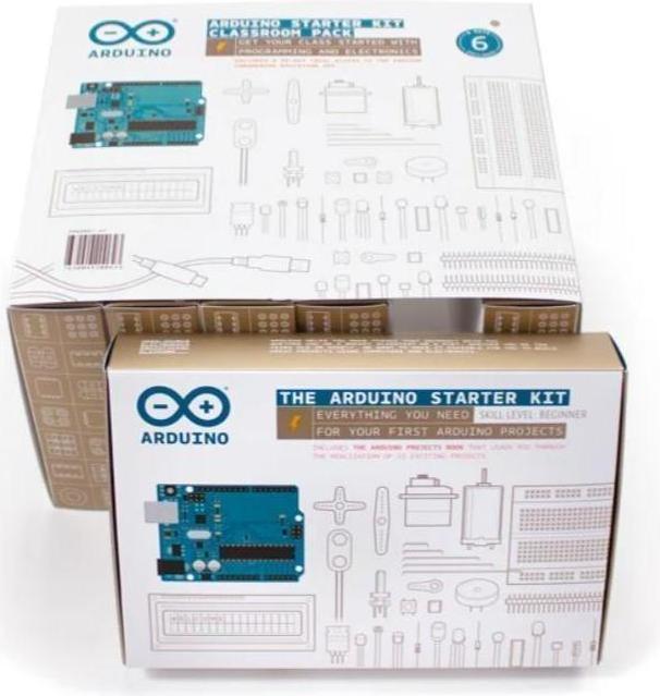 Immagine prodotto Arduino K040007-6P - Starter Kit Pacchetto classe TEDESCO