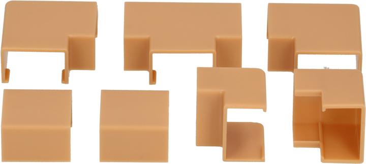 Image du produit Inofix Connecteurs Plasfix 16x10mm assortis 7 pièces