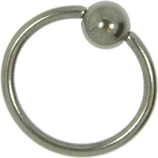 Produktbild Bijouteria 1.2mm Titan Piercingteil (Titan)