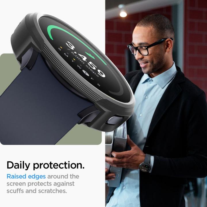 Produktbild Spigen Liquid Air Samsung Galaxy Watch 7 44 mm czarny/matte black ACS07900