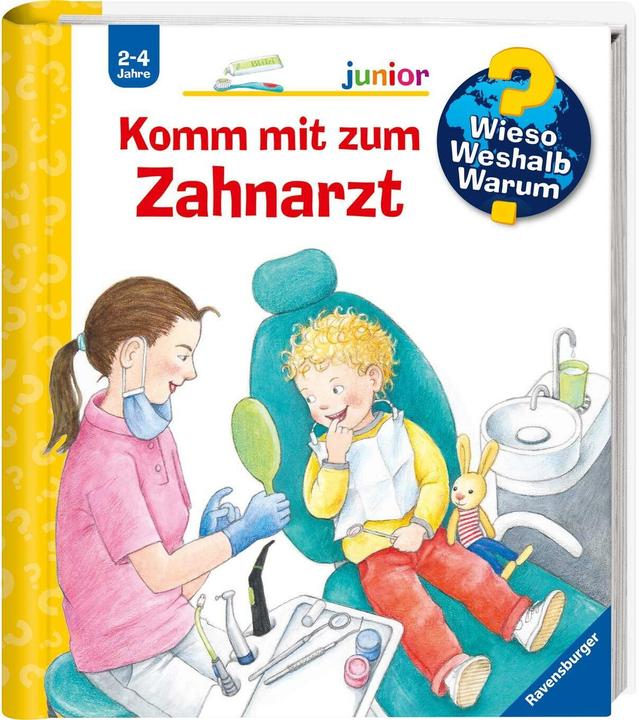 Produktbild Ravensburger Komm mit zum Zahnarzt (Deutsch, Doris Rübel, 2019)