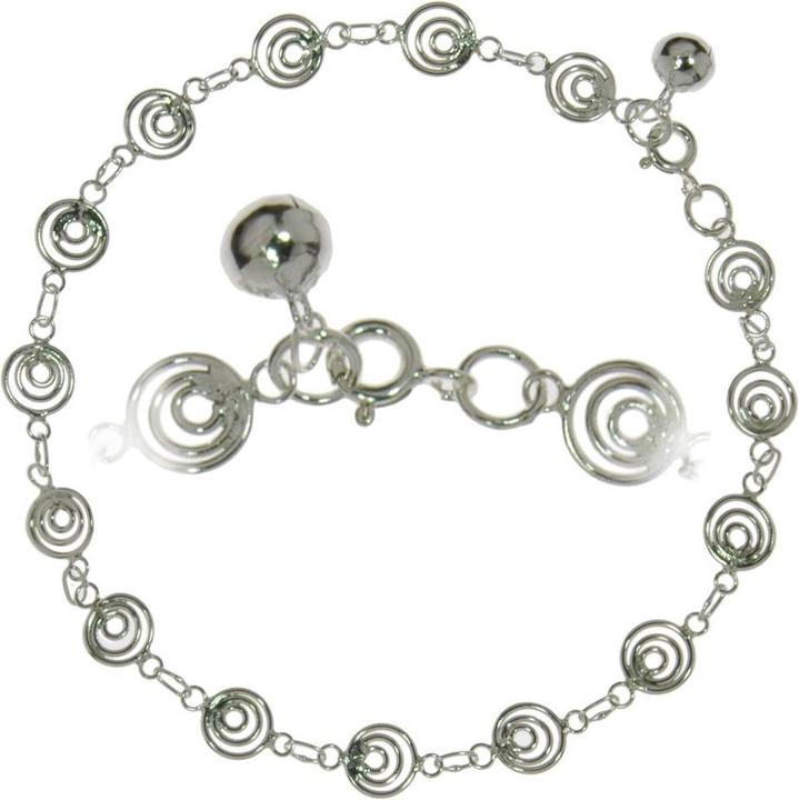 Immagine prodotto Bijouteria Catena piede (Argento 925, 24 cm)
