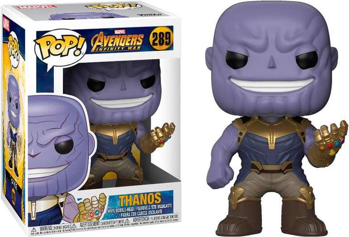 Image du produit Funko Avengers Infinity War : Thanos POP - Figurine en vinyle