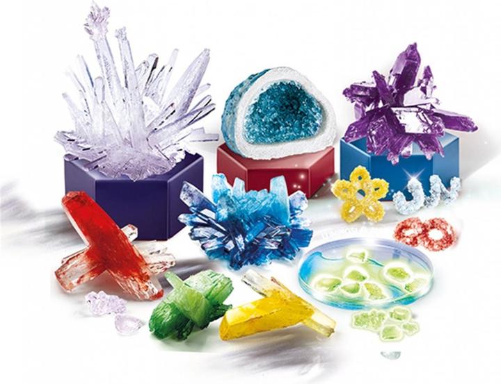 Actual product image Clementoni Grow your own crystals Mega