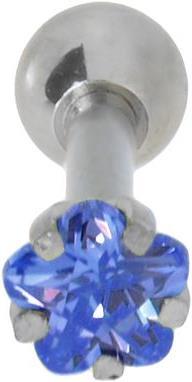 Bijouteria Ohrpiercing (Edelstahl, Zirkonia)