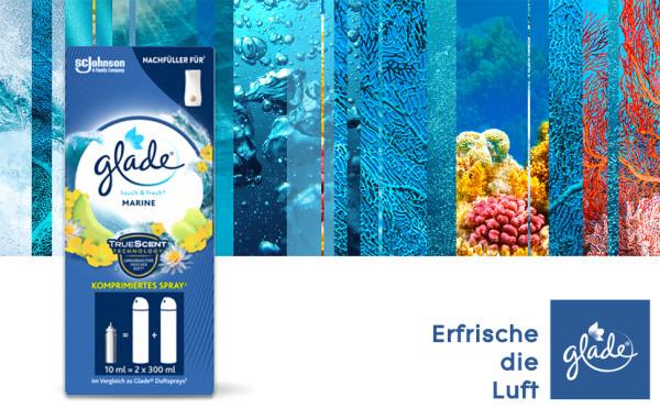 Actual product image Glade Touch & Fresh Mini Marine