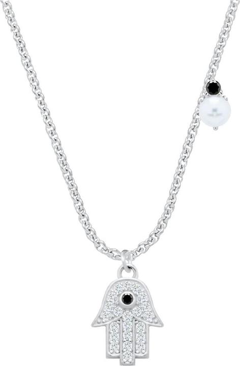 Image du produit Candy Collier Hamsa, argent sterling 925 (Argent massif de 925, Argent sterling 925, 42 - 45 cm)