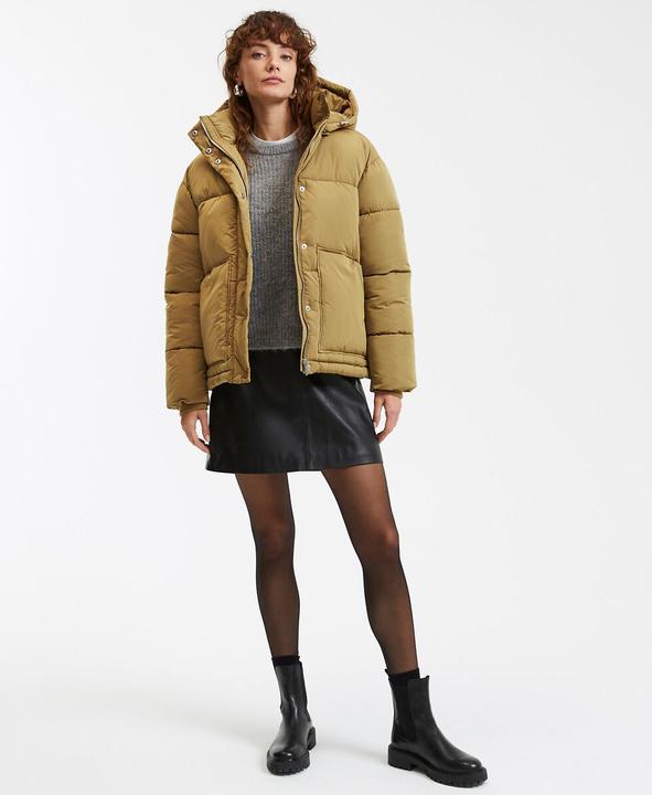 Produktbild La Redoute Collections Kurze Steppjacke mit Kapuze (38)
