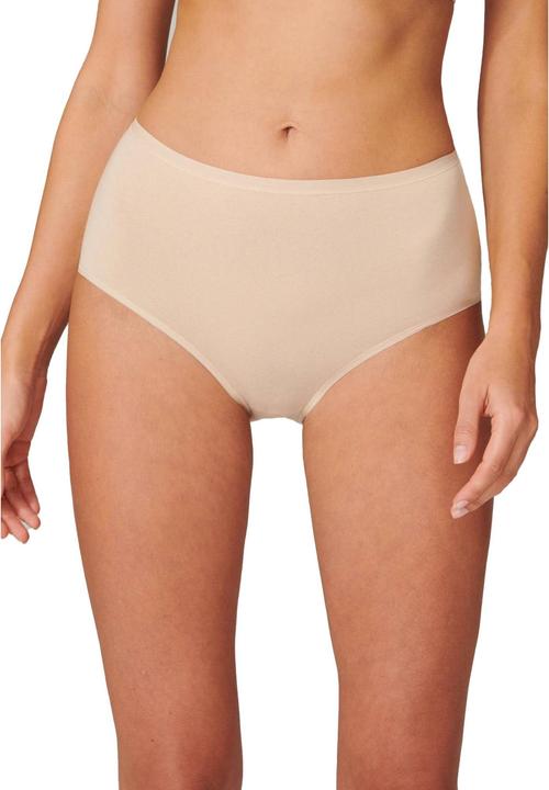 Actual product image Schiesser 2 Pack 95/5 Organic Cotton Midi Briefs (46, pack of 2)