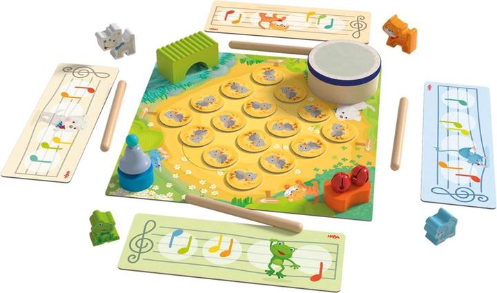 Actual product image Haba Mes premiers jeux Collection de jeux musique et sons