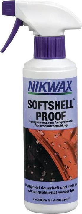 Produktbild Nikwax Softshell Proof Spray On (Flüssigwaschmittel)