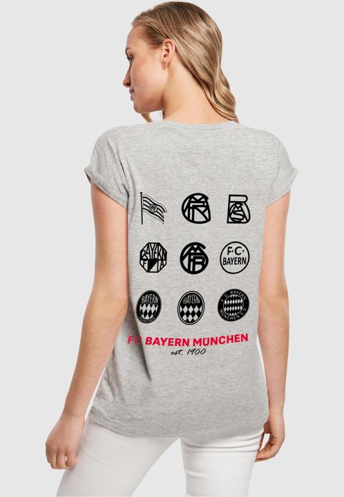 Image du produit FC Bayern München Tee-shirt femme Logo History - 115129 (XL)