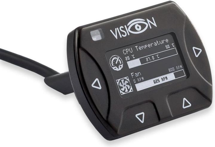 Aqua Computer Aqua Vision Touch Ventilateur régulateur LED