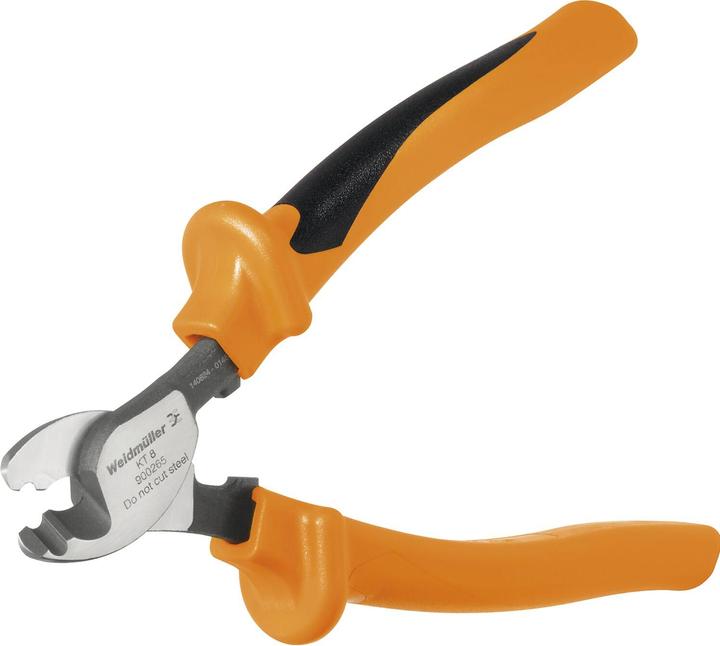 Weidmüller Kabelschere für elektrische Kabel - isoliert 1000 V (165 mm)