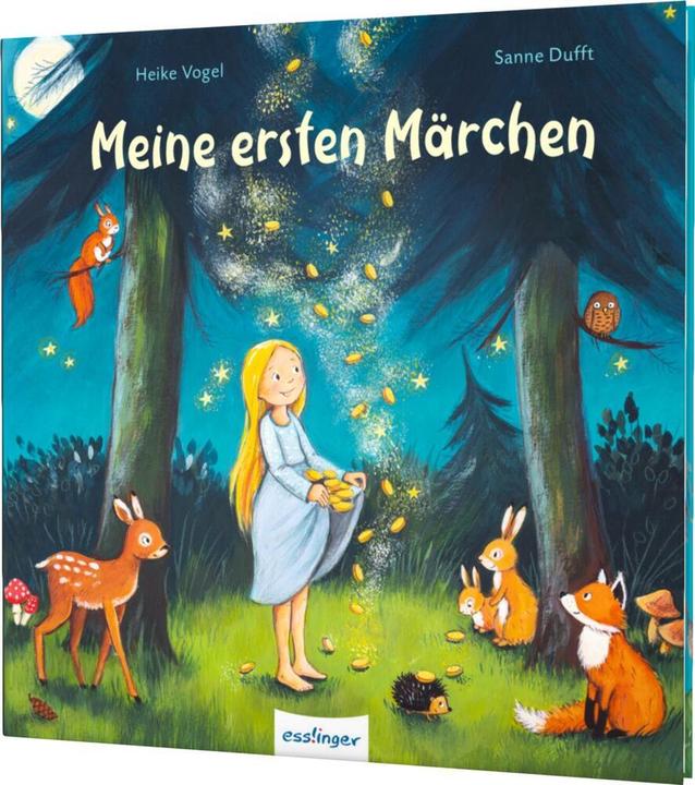 Produktbild Meine ersten Märchen (Deutsch, Brüder Grimm, Hans Christian Andersen, 2021)