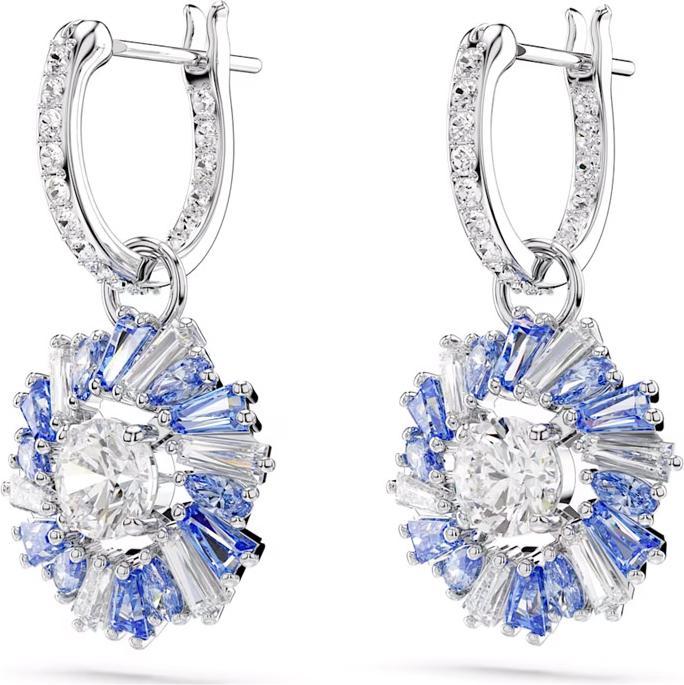 Produktbild Swarovski Idyllia Drop Ohrhänger Blume Blau (Swarovski Metall)