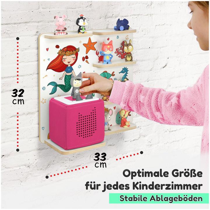 Produktbild Stadtecken Regal für Toniebox erweiterbar