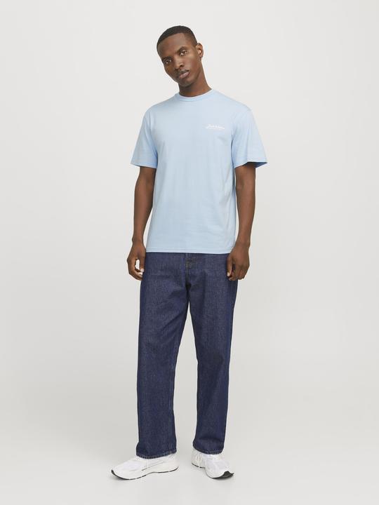 Actual product image Jack & Jones Back print round neck T-shirt T-shirt (L)