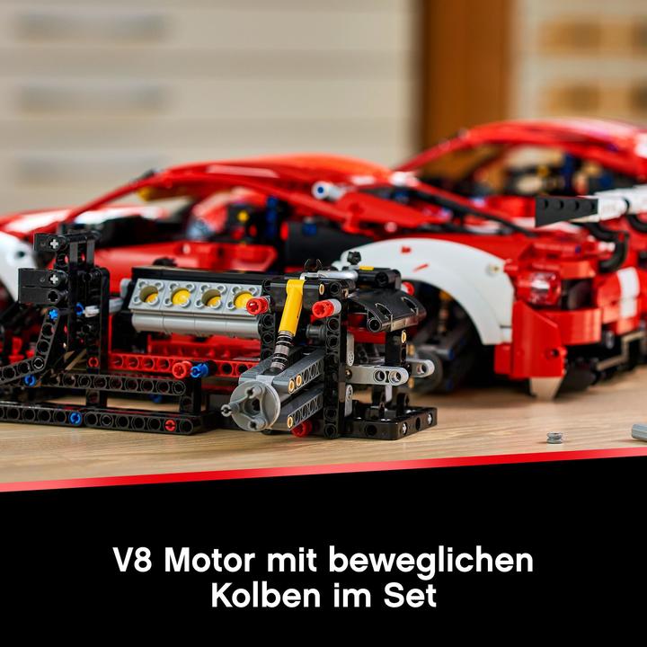 Produktbild LEGO Ferrari 488 GTE (42125, LEGO Technic)