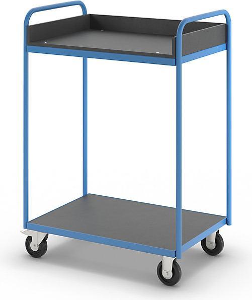 Produktbild eurokraft pro Arbeitstisch MOBIL (60.80 cm, 91.20 cm)