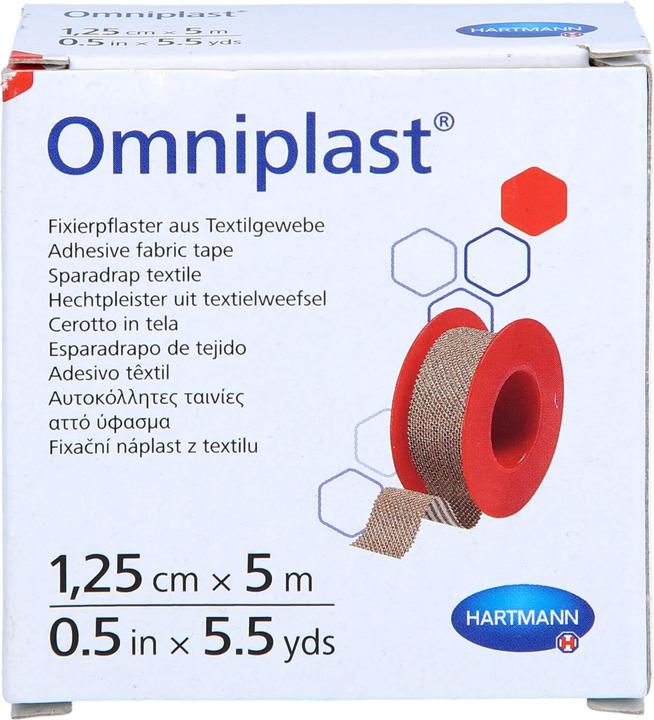 Image du produit Hartmann Omniplast 1,25cm x 5m, 1 pc PFL (1 x)
