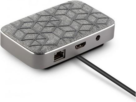Actual product image Moshi Symbus Q USB-C dock with wireless charging (USB-C, 1 Ports)