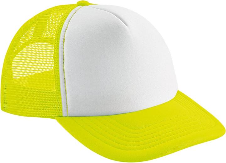 Blanc, Jaune fluorescent