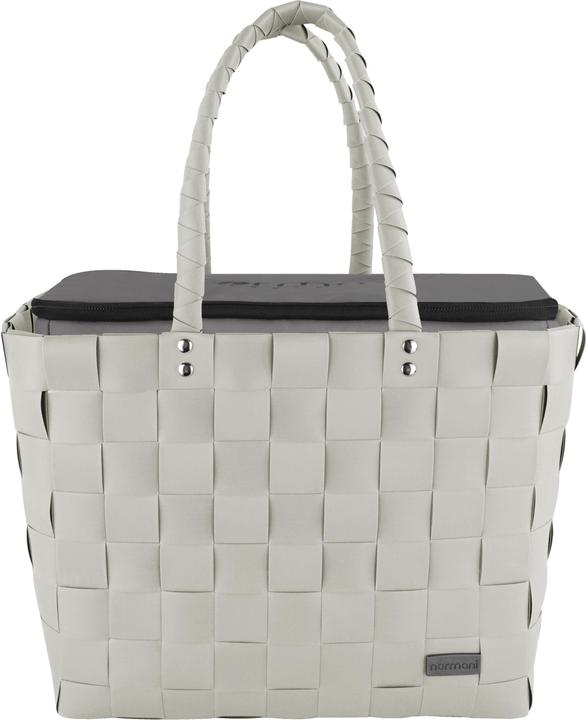 Produktbild Normani Flechtkorb mit grosser Kühltasche (17 l)