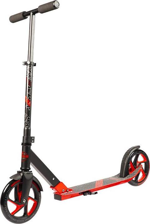 Immagine prodotto Madd Gear MGP Kruzer 200 mm monopattino a pedali pieghevole regolabile in altezza con cavalletto (rosso)