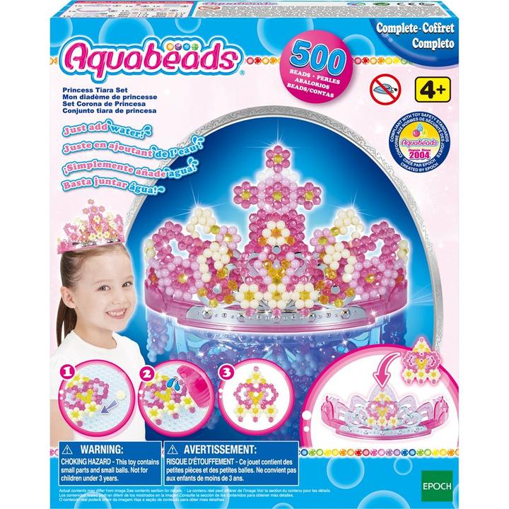 Actual product image Aquabeads Glitzerkrone