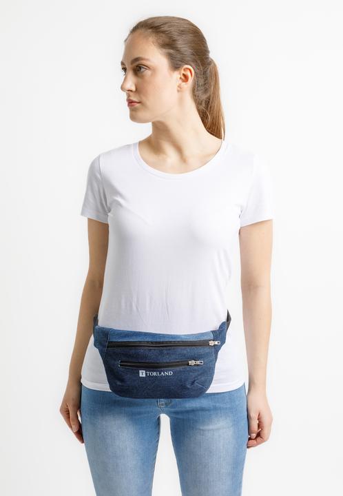 Produktbild Torland Upcycling Jeans-Bauchtasche Baudry