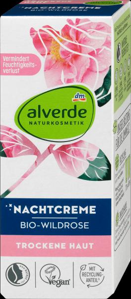 Immagine prodotto dm alverde Rosa selvatica biologica (50 ml, Crema notte)