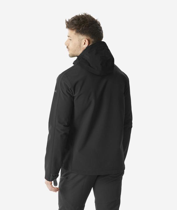 Produktbild Forclaz Softshelljacke Herren - MT500 Windwarm schwarz (S)