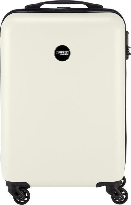 Princess Prinzessinreisende PT01 - HandbagageKoffer - Perle White - S - 55 cm (98 l, Handgepäck (bis 50l))