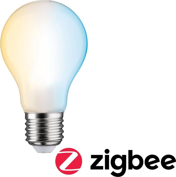 Actual product image Paulmann General Purpose Lamp Zigbee (E27, 4.70 W, 470 lm, 1 x, F)