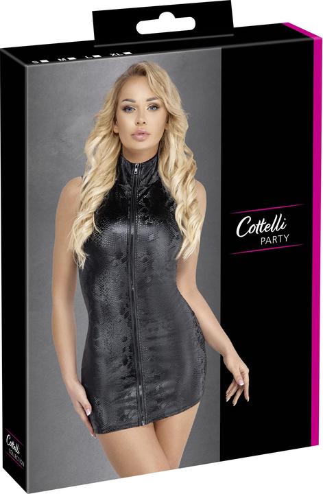 Actual product image Cottelli Collection Dress Snake Zip XL (XL)