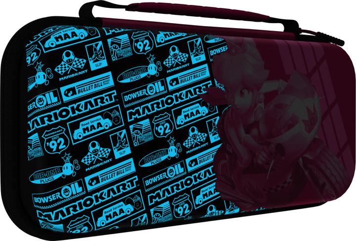 Immagine prodotto PDP Borsa da viaggio Plus Glow Grand Prix Peach Switch (Switch, Switch Lite, Switch OLED)