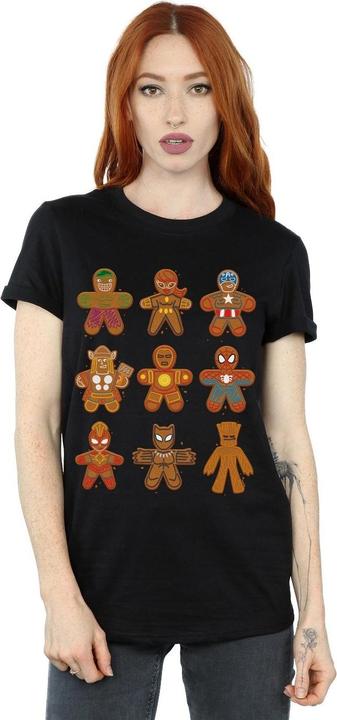 Produktbild Avengers Christmas Gingerbread TShirt (L)