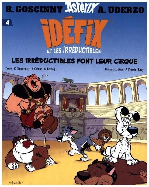 Actual product image Idéfix et les irréductibles (French, René Goscinny, Albert Uderzo, 2023)
