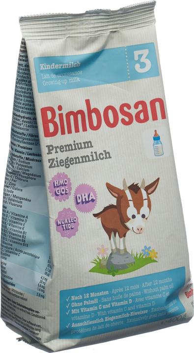 Immagine prodotto Bimbosan Latte di capra 3 Latte per bambini (400 g, a partire da 12 m.)