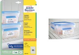 Produktbild Avery Tiefkühl-Etiketten